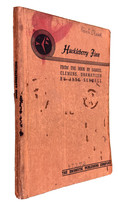 Vintage 1942 Huckleberry Finn Play Script Book - The Dramatic Publishing Co - £11.21 GBP