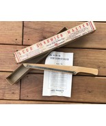 Vintage Seco Sandwich Master Meat &amp; Cheese Knife in Original Box - 1960&#39;s - £17.53 GBP
