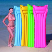 H2OGO! Matte Finish Air Mat Inflatable Pool Float 72x27- NIP- FREE SHIPPING - £13.77 GBP