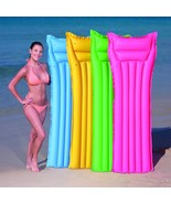 H2OGO! Matte Finish Air Mat Inflatable Pool Float 72x27- NIP- FREE SHIPPING - $328.05 MXN