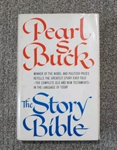 The Story Bible by Pearl S. Buck Vintage 1971 Hardcover with Dust Jacket - £7.30 GBP