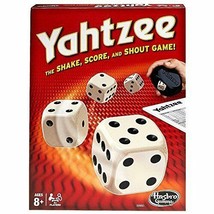 Hasbro Gaming Yahtzee The Shake, Score And Shout Game - £10.19 GBP