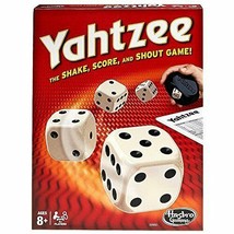 Hasbro Gaming Yahtzee The Shake, Score And Shout Game - £10.10 GBP