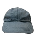 Abercrombie & Fitch Hat Cap Strap Back Embroidered Mens One Sz Casual Blue Gray - €20,40 EUR