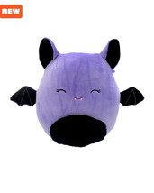 Joldy Purple Bat Squishmallow 8 inch. Halloween Plush Toy. NWT - £13.39 GBP