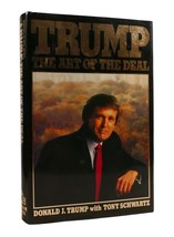 Donald J. Trump TRUMP The Art of the Deal 1st Edition 9th Printing - $171.69