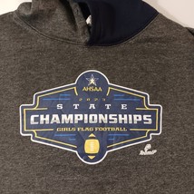 Dynasty sportswear ASHA State Championship Men's Gray Black Hoodie Sweatshirt XL image 3