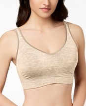 Bali Womens Comfort Revolution Shaping Wirefree Bra in Nude Heather, Siz... - $17.82