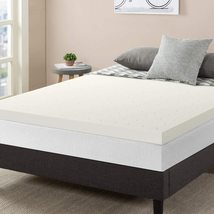 Best Price Mattress 3 Inch Ventilated Memory Foam Mattress Topper,, Short Queen - £70.33 GBP