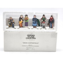 Dept 56 David Copperfield Heritage Village Collection 5551-4 VTG 1990 BOXED - $22.43