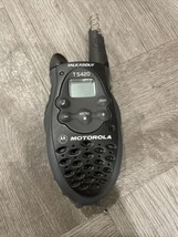 1x Motorola Talkabout T5420 Black 2-Miles 14-Channel 2 Way Radio Walkie ... - £4.65 GBP
