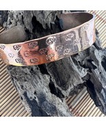 Pure Copper Elephant Bracelet Copper Boho Handmade Cuff Therapeutic Raw ... - £27.52 GBP