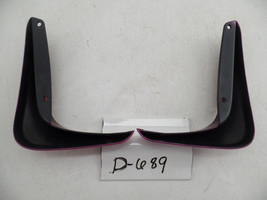 New OEM Rear Mud Guard Set 2014-2021 Mitsubishi Mirage MZ330624 Purple V08 - £27.25 GBP