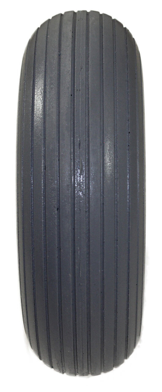 PERMOBIL Rear Caster Wheel Solid Foam GRAY, TIRE ONLY, 1 Tire - $54.40
