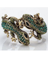 Lizard chunky crystal bracelet - £13.33 GBP