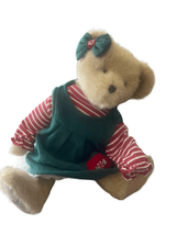 Boyds Bear Kid&#39;s Multicolor Spera Mintly Head Bean Collection Peppermint Plush - $28.05