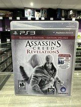 Assassin&#39;s Creed Revelations Signature Edition (Sony PlayStation 3) PS3 Complete - £4.65 GBP