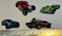Hot Wheels Fabric Appliques Iron-ons - £3.52 GBP