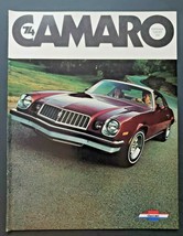 Original 1974 Chevrolet Chevy Camaro Z28 Sport Coupe Dealer Sale Brochur... - $14.99