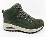 Skechers Uno Rugged Olive Green Womens Size 6.5 Hiker Sneakers - $74.95