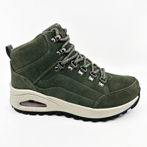 Skechers Uno Rugged Olive Green Womens Size 6.5 Hiker Sneakers - £59.91 GBP