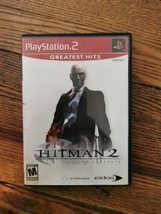 Hitman 2 Silent Assasin Greatest Hits Sony PlayStation 2 PS2 Complete - £6.22 GBP