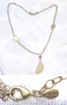 Necklace # 122 Chico&#39;s With Quartz Pendant - £4.50 GBP