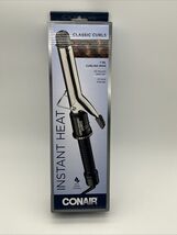 Conair Instant Heat Curling Iron 1.0" Barrel - Classic Curls ~Pre-Owned - $13.76