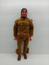 Vintage Gabriel &quot;Tonto&quot; Action Figure Lone Ranger Series Loose - £36.18 GBP