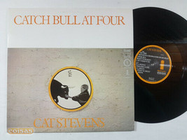 Cat Stevens ‎ Catch Bull At Four Vinyl Lp  ‎ 86 372  Island  25 years Collection - £8.78 GBP