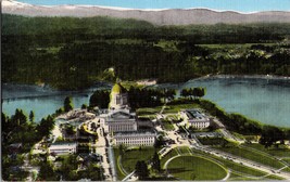 Washington State Capitol Olympia Washington Vintage Postcard (C7) - £4.44 GBP
