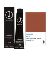 J Beverly Hills COLOUR Botanically Infused Hair Color Cream  - 8C 8.4 Li... - $33.41 CAD