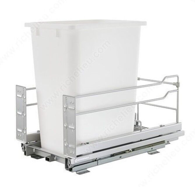 36 Qt. Single Pullout Trash Organizer w/Full Extension Soft Close System... - $240.99