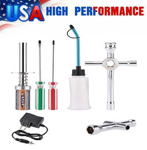 Redcat Nitro Starter Glow Plug Igniter Charger Bottle&amp;Tools for 1/8 RC C... - $39.99