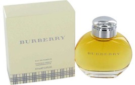 Burberry by Burberry for women 3.3 Oz Eau De Parfum Spray/New - £71.88 GBP