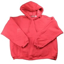 Vintage 90s Marlboro Country Store Red Hoodie Sweatshirt Small Boxy Adult Unisex - £18.68 GBP