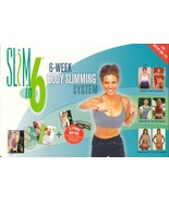 Beach Body Slim in 6 , 6 week body slimming system DVD Set with guides B... - $19.99
