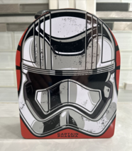 CAPTAIN PHASMA Star Wars Force Awakens 3D embossed lunch box TIN tote - $9.41