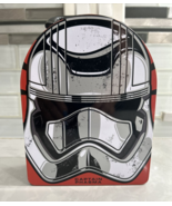 CAPTAIN PHASMA Star Wars Force Awakens 3D embossed lunch box TIN tote - $9.41
