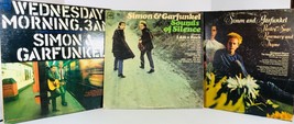 Lot of 3 - Simon &amp; Garfunkel - Wednesday Morning, Sounds, Parsley Vinyl LP’s VG+ - £15.78 GBP