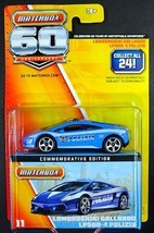 Matchbox 60th Anniversary Lamborghini Gallardo Police New Tool 2013 by Matchbox - £34.46 GBP