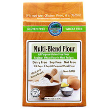 Authentic Foods Multi-Blend Flour 25 lbs. - £67.94 GBP