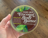 Trader Joe&#39;s Luxurious Coconut Body Butter with Shea Butter &amp; Vitamin E - £10.31 GBP