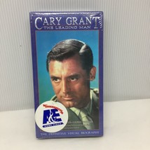 VHS Cary Grant The Leading Man Biography Hollywood Collection - £15.65 GBP