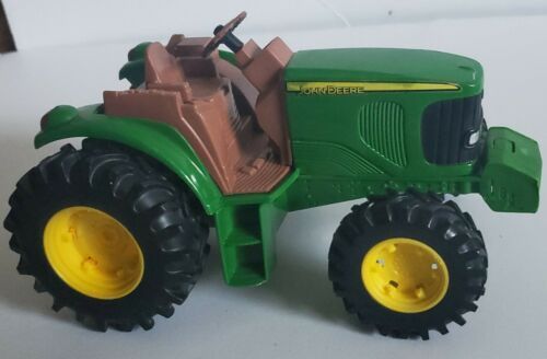 John Deer Toy Tractor, farm mini tractor toy John deer Green,  tractor juguete - $29.70