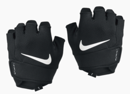 Nike Vapor Men&#39;s Fitness Gloves Sports Gym Training Gloves Black NWT HM6... - $44.01