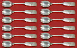 Old English Tipt By Gorham Sterling Silver Ice Cream Dess. Fork Custom Set 12pc - €713,58 Old English Tipt By Gorham Sterling Silver Ice Cream Dess. Fork Custom Set 12pc - €713,58 EUR