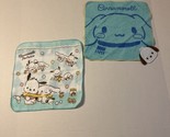 2 Sanrio Cinnamoroll Pochacco Wash Cloths New Without Tags - £12.90 GBP