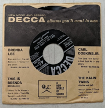 Tony Martin All The Things You Are/Why Do I Love You Decca 45 RPM VG Rec... - $9.89