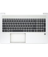 Replacement Upper Case Palmrest for HP Probook 450 455 G8 Series Laptop ... - $1,020.52 MXN